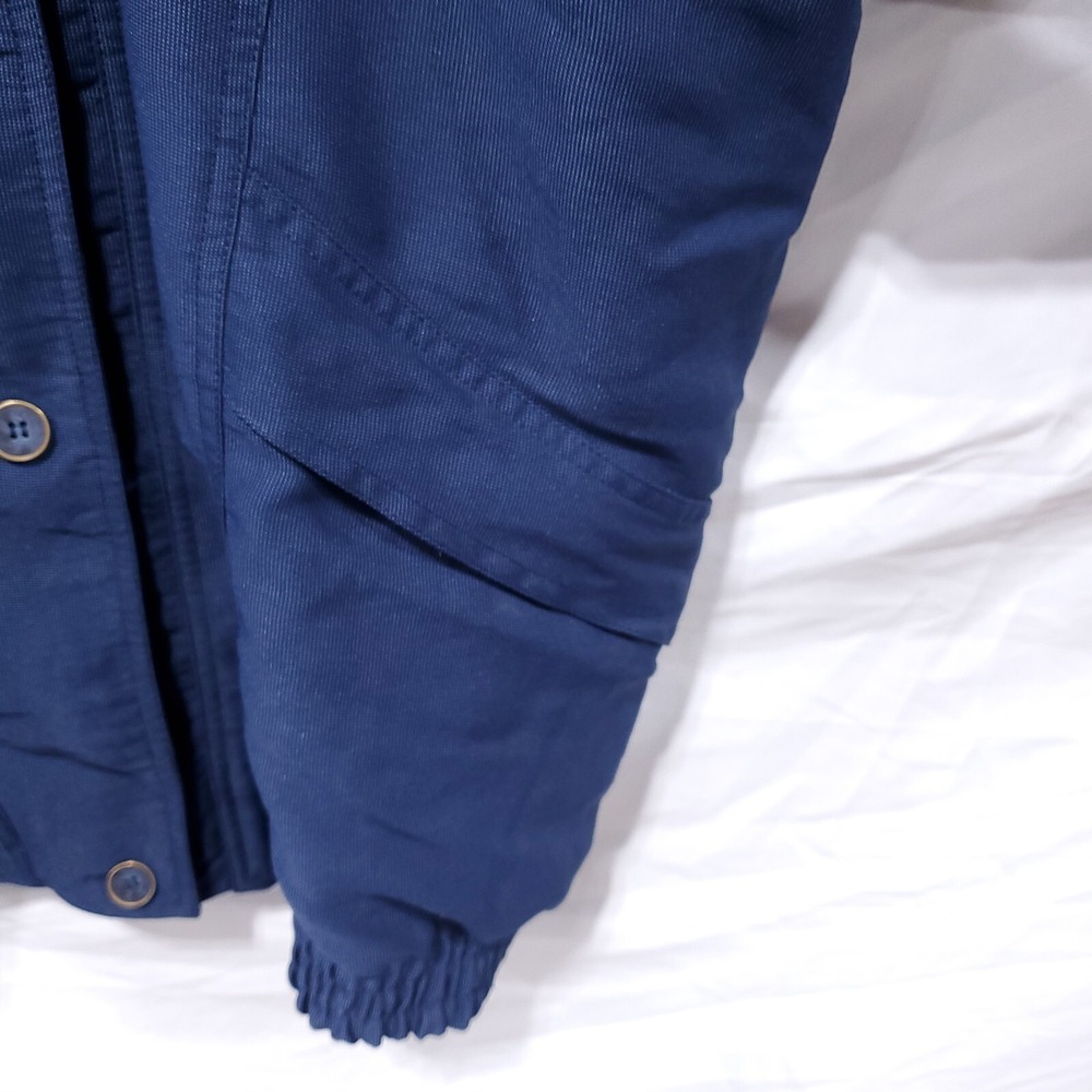 Vintage Pepsi Embroidered Women's‎ Nylon Lightweight Windbreaker Jacket XL - Picture 4 of 13